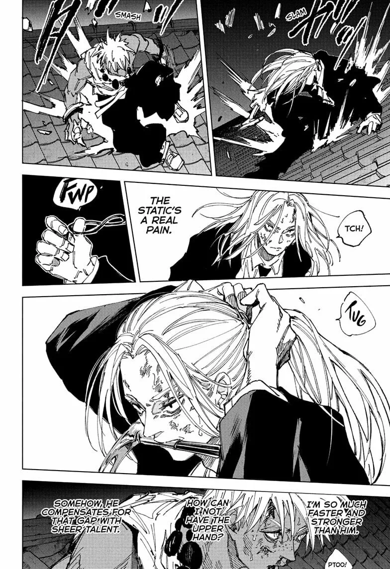 Sakamoto Days Manga Online, chapter 254, page 8