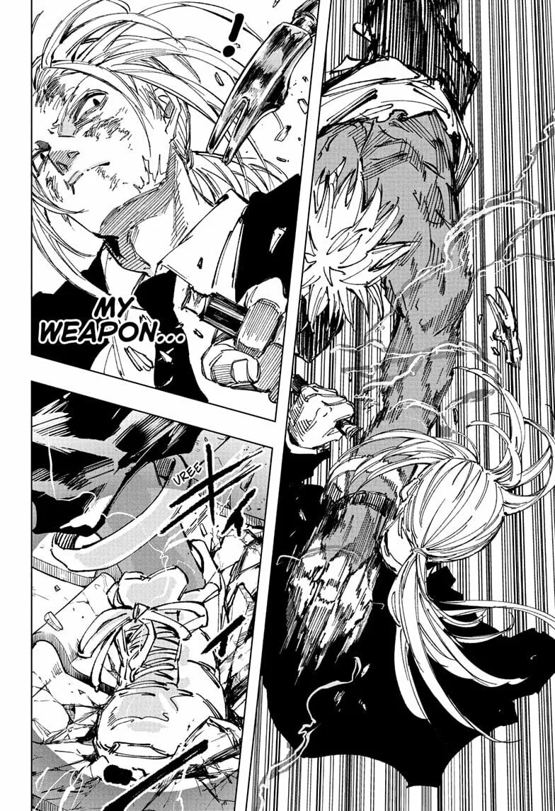 Sakamoto Days Manga Online, chapter 254, page 10