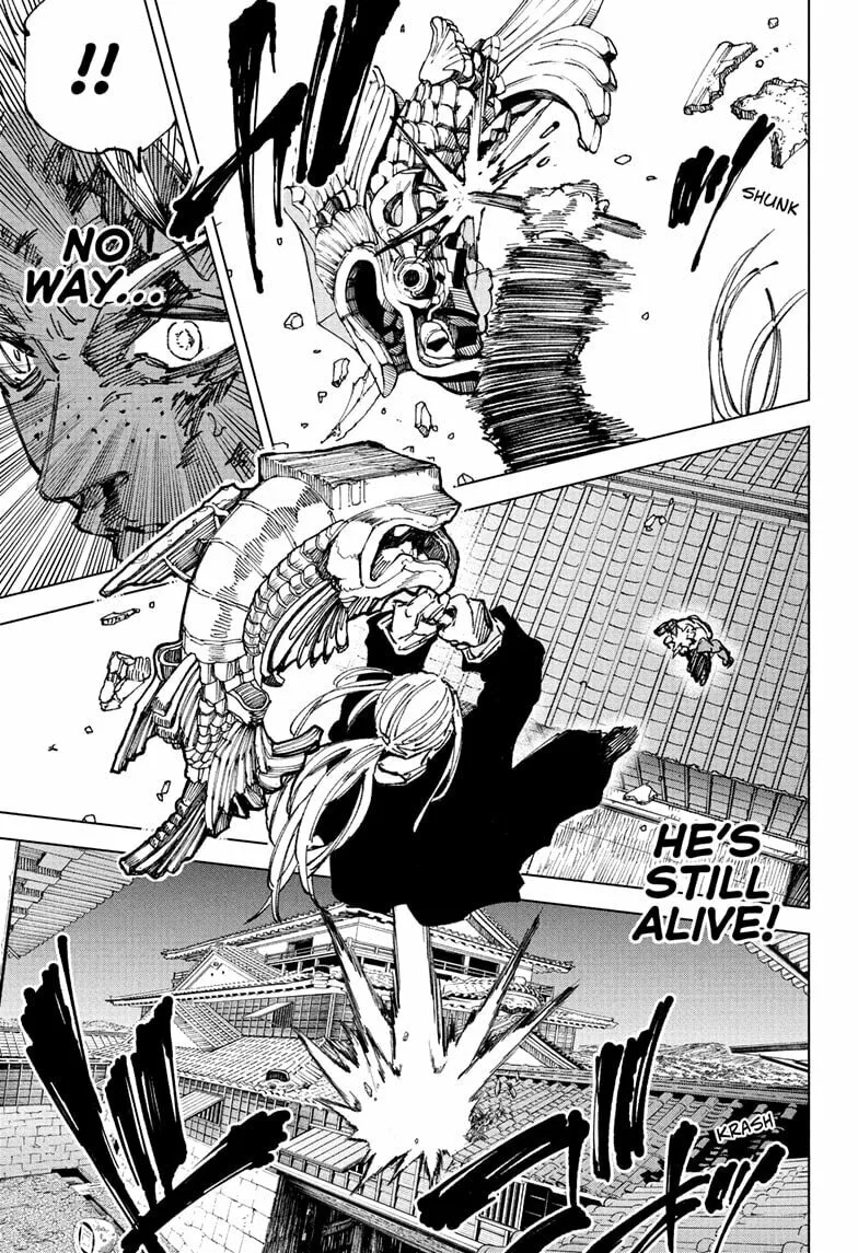 Sakamoto Days Manga Online, chapter 254, page 13