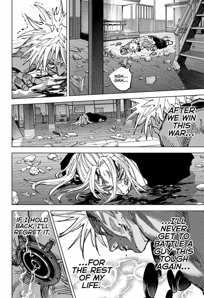 Sakamoto Days Manga Online, chapter 254, page 14