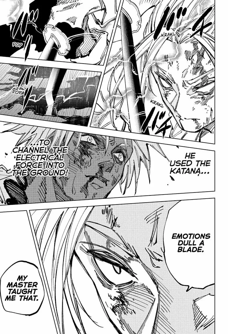 Sakamoto Days Manga Online, chapter 254, page 17