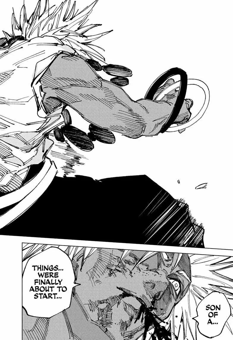 Sakamoto Days Manga Online, chapter 254, page 18