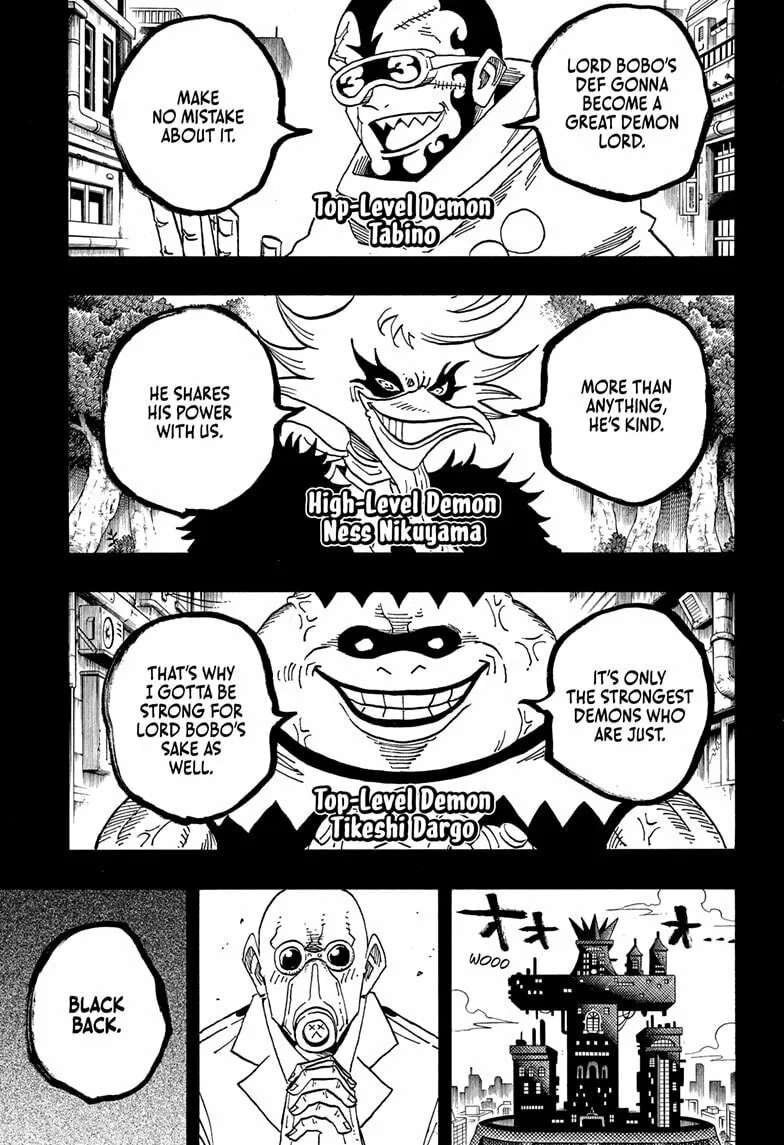 Ultimate Exorcist Kiyoshi Manga, chapter 87, page 1