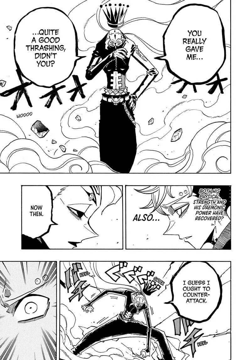 Ultimate Exorcist Kiyoshi Manga, chapter 87, page 7