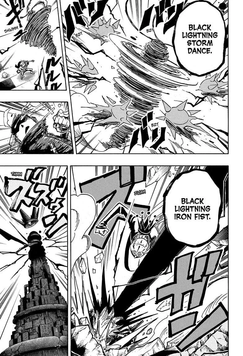 Ultimate Exorcist Kiyoshi Manga, chapter 87, page 9