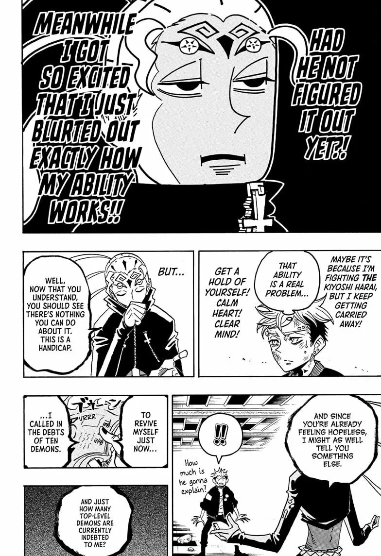 Ultimate Exorcist Kiyoshi Manga, chapter 87, page 12