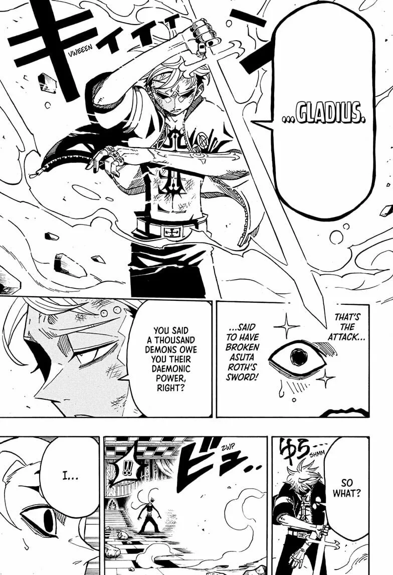 Ultimate Exorcist Kiyoshi Manga, chapter 87, page 17