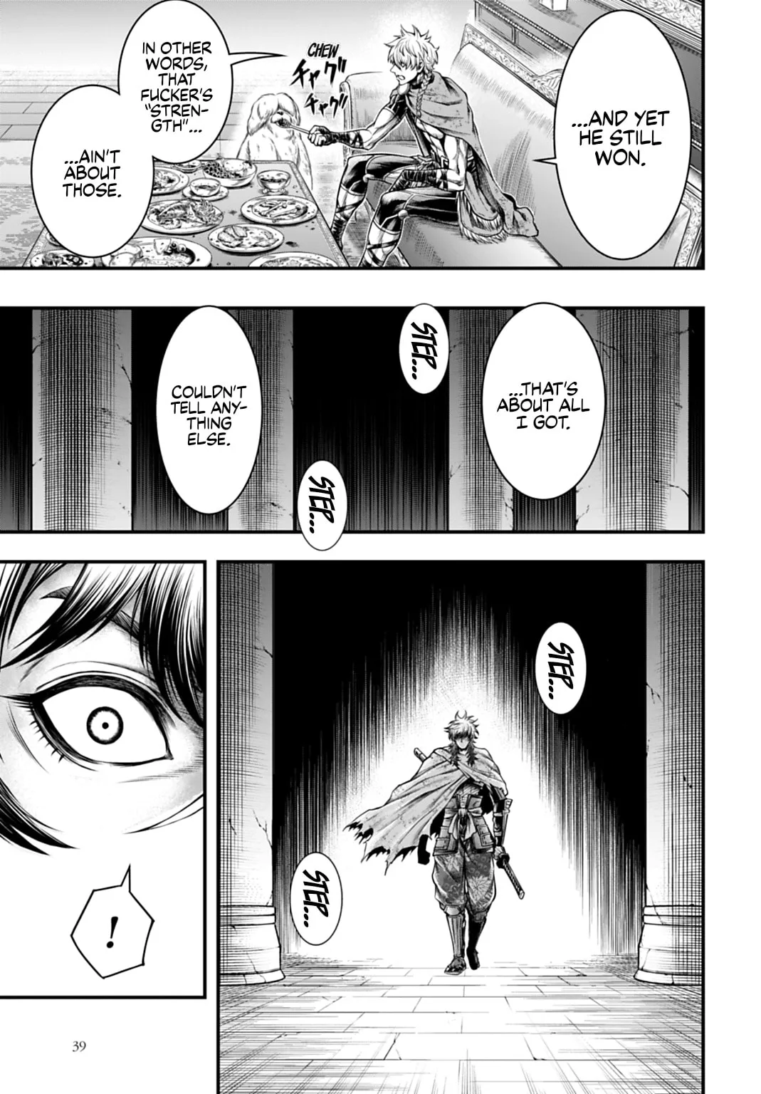 Record of Ragnarok: The Apocalypse of the Gods, chapter 22, page 3