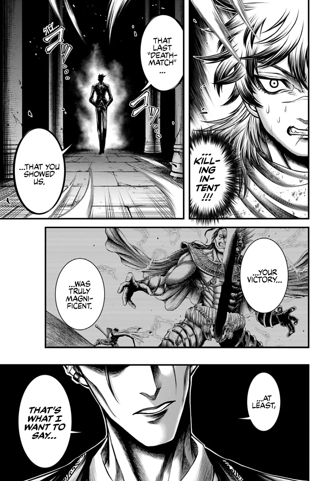 Record of Ragnarok: The Apocalypse of the Gods, chapter 22, page 5