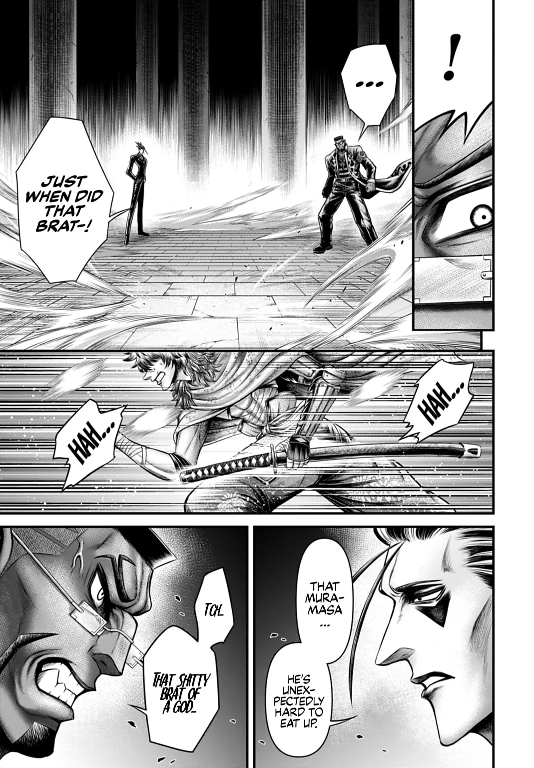 Record of Ragnarok: The Apocalypse of the Gods, chapter 22, page 17