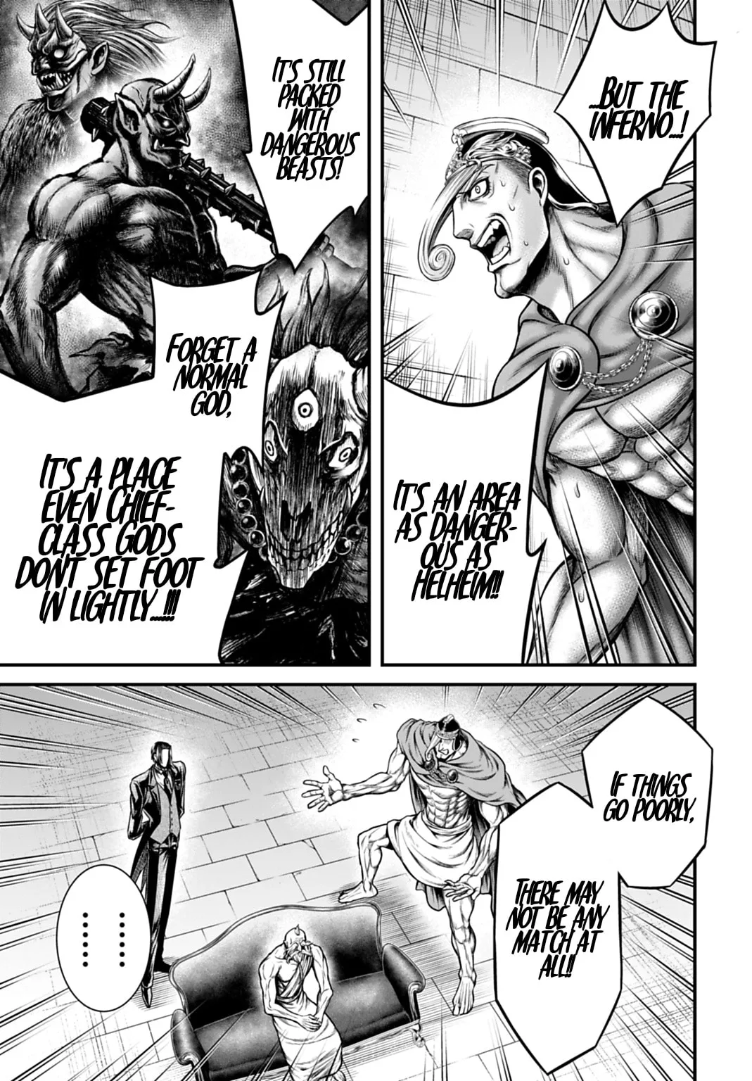 Record of Ragnarok: The Apocalypse of the Gods, chapter 22, page 23