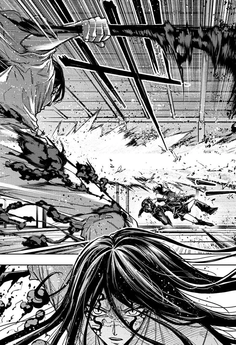 Shinobi Undercover Manga, chapter 76, page 8