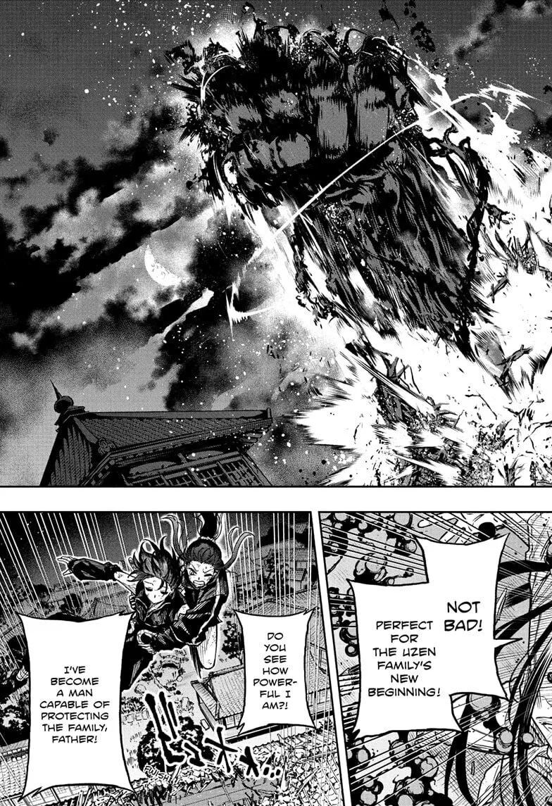 Shinobi Undercover Manga, chapter 76, page 11