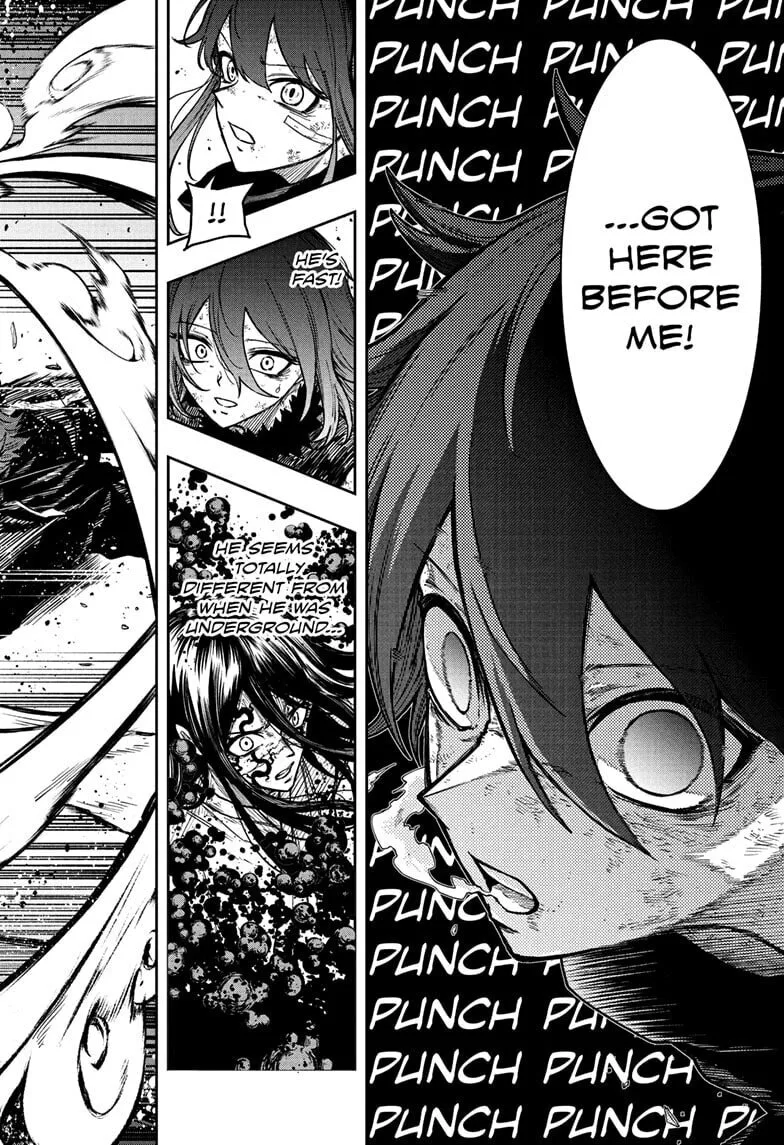 Shinobi Undercover Manga, chapter 76, page 20