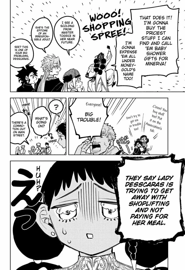 Ichi the Witch, chapter 77, page 8