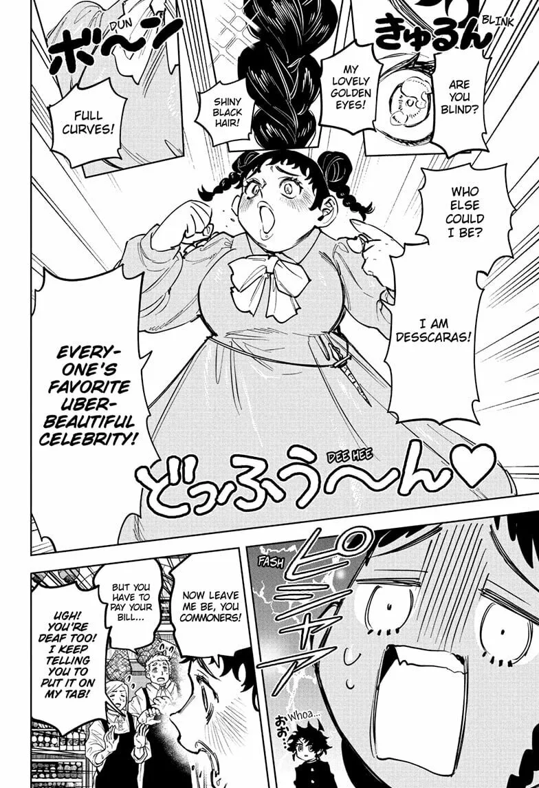 Ichi the Witch, chapter 77, page 10