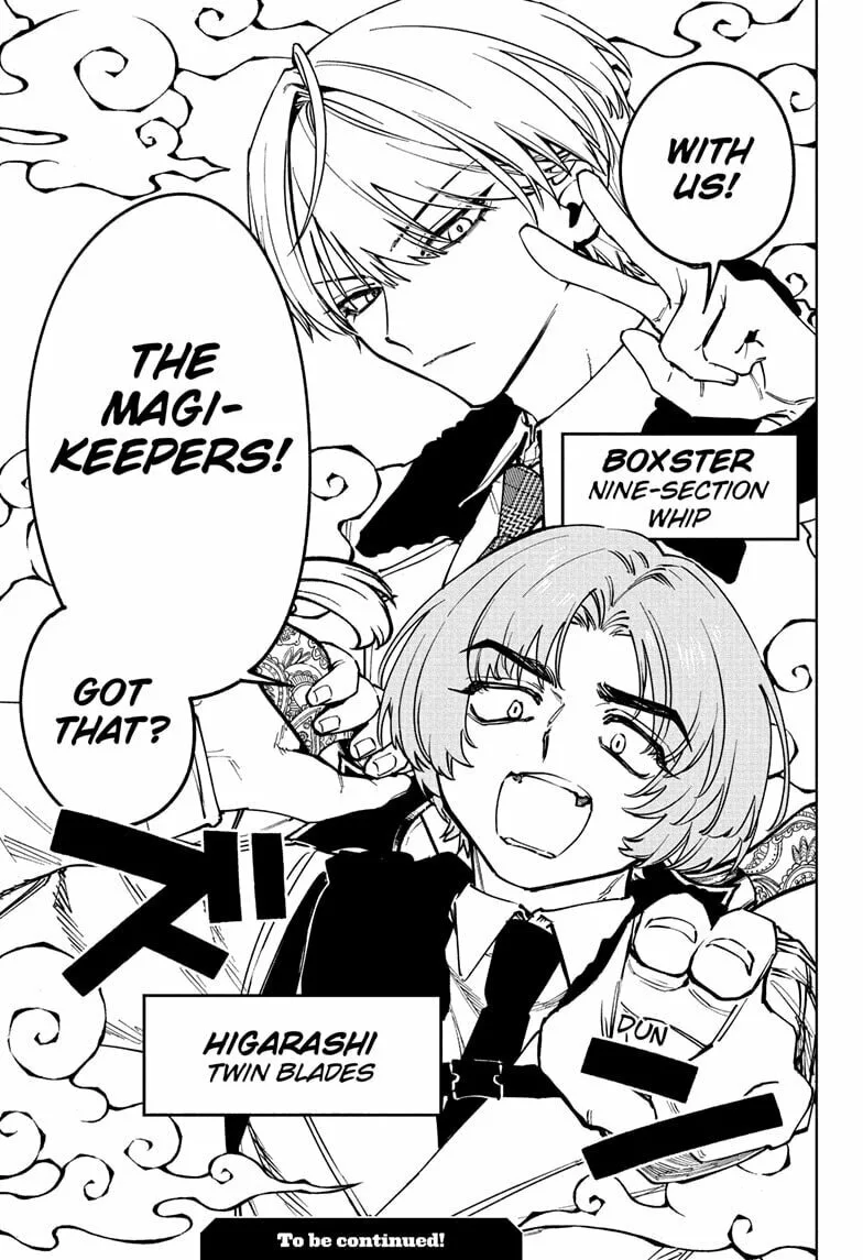 Ichi the Witch, chapter 77, page 21
