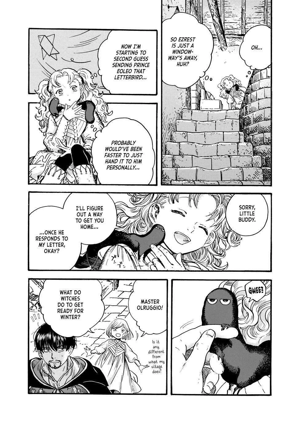 Witch Hat Atelier, chapter 95, page 9