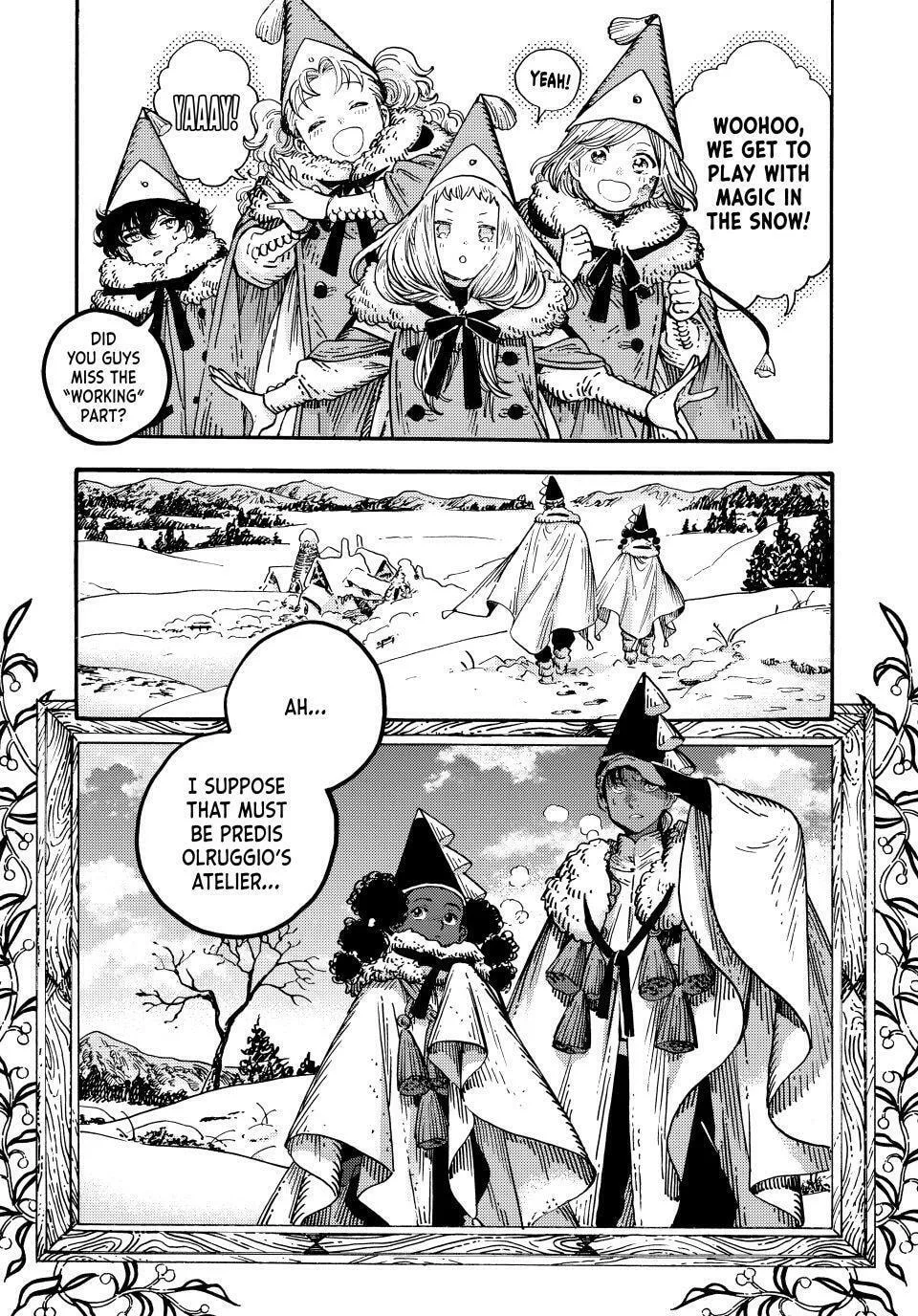 Witch Hat Atelier, chapter 95, page 12