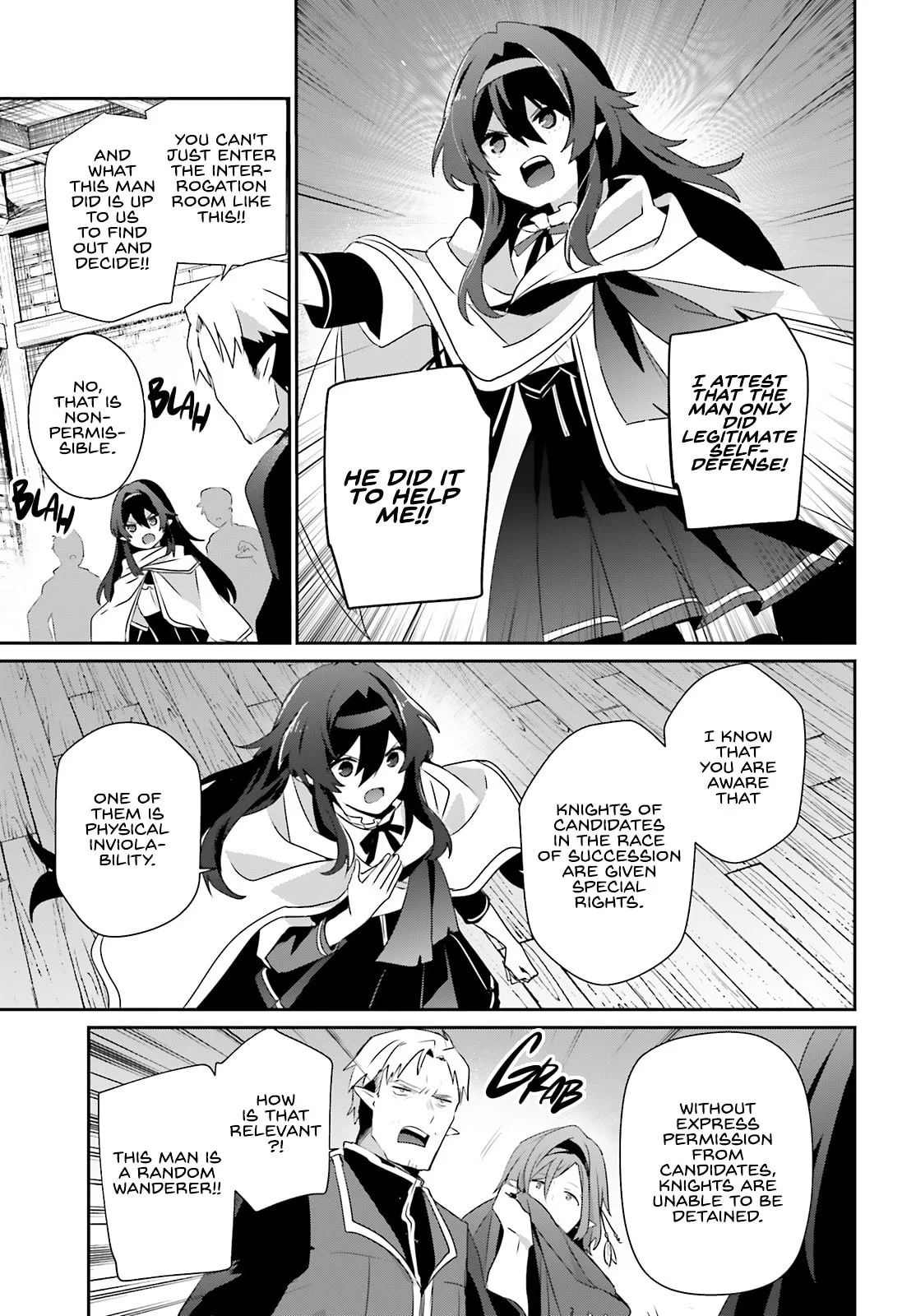 The Eminence in Shadow, chapter 80, page 28