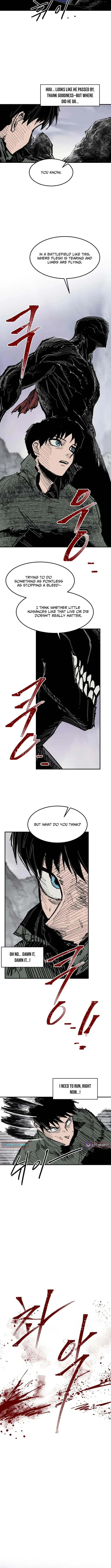 Warrior Kariel, chapter 37, page 8