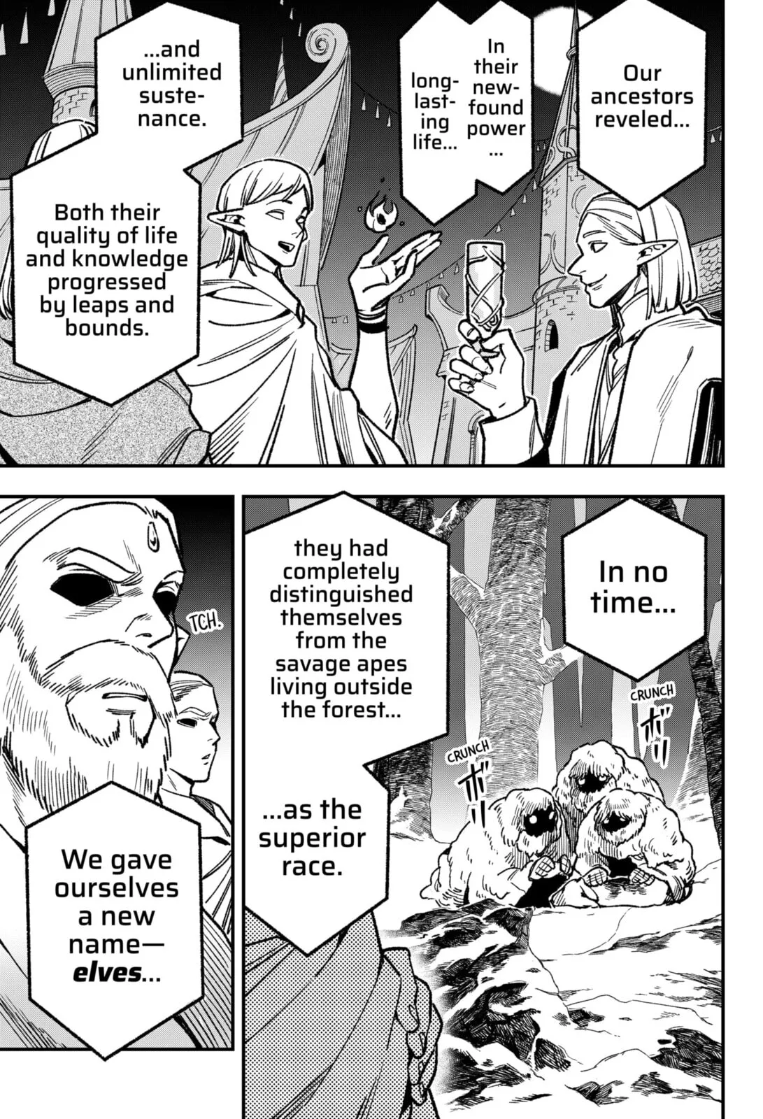 Money Forest, chapter 18, page 3