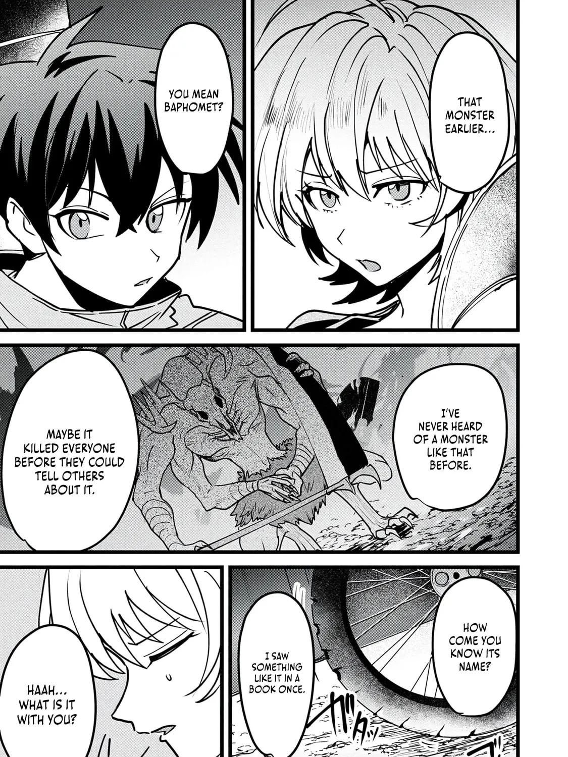 Chronicles of an Online Game Addict's Reincarnation in Another World: He Can't Use the Fighting Skill That Earned Him the Title of Fist King, so He Started Swinging a Club for Eight Hours a Day, chapter 22, page 9