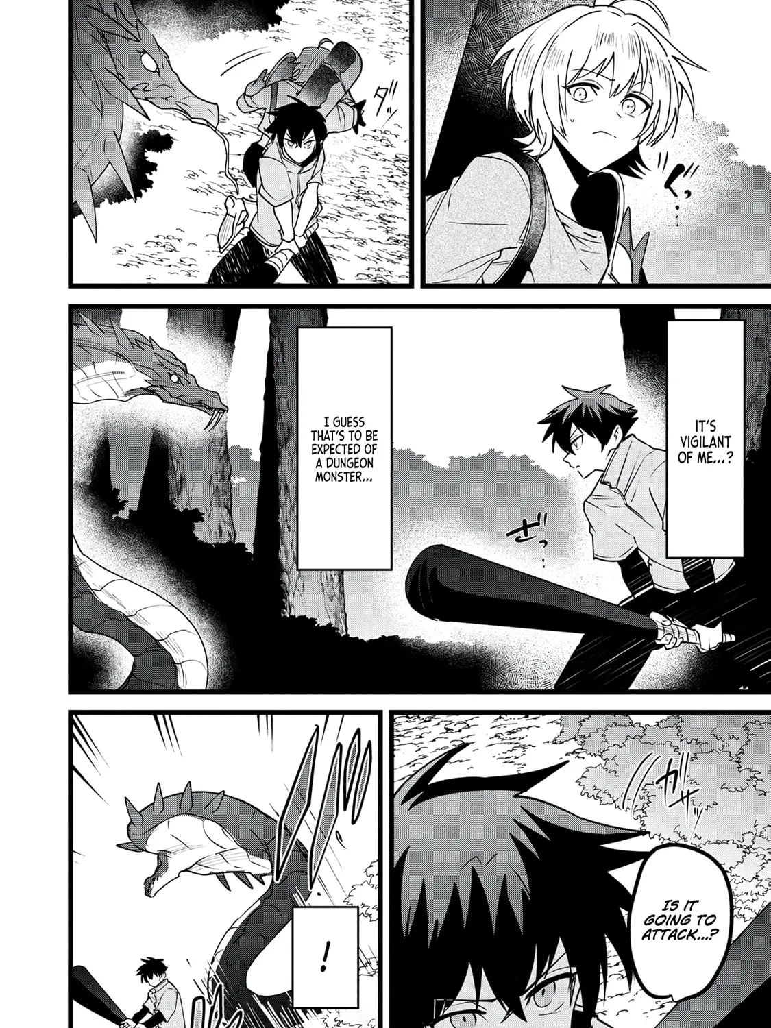 Chronicles of an Online Game Addict's Reincarnation in Another World: He Can't Use the Fighting Skill That Earned Him the Title of Fist King, so He Started Swinging a Club for Eight Hours a Day, chapter 22, page 19