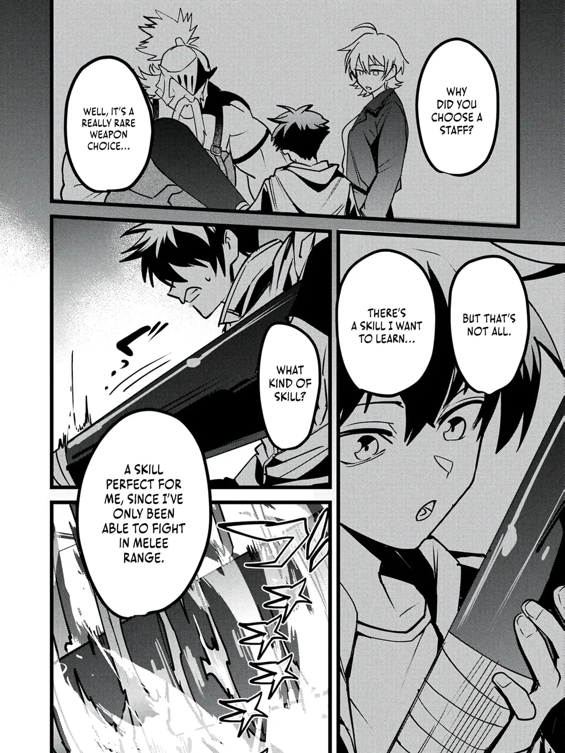 Chronicles of an Online Game Addict's Reincarnation in Another World: He Can't Use the Fighting Skill That Earned Him the Title of Fist King, so He Started Swinging a Club for Eight Hours a Day, chapter 22, page 35