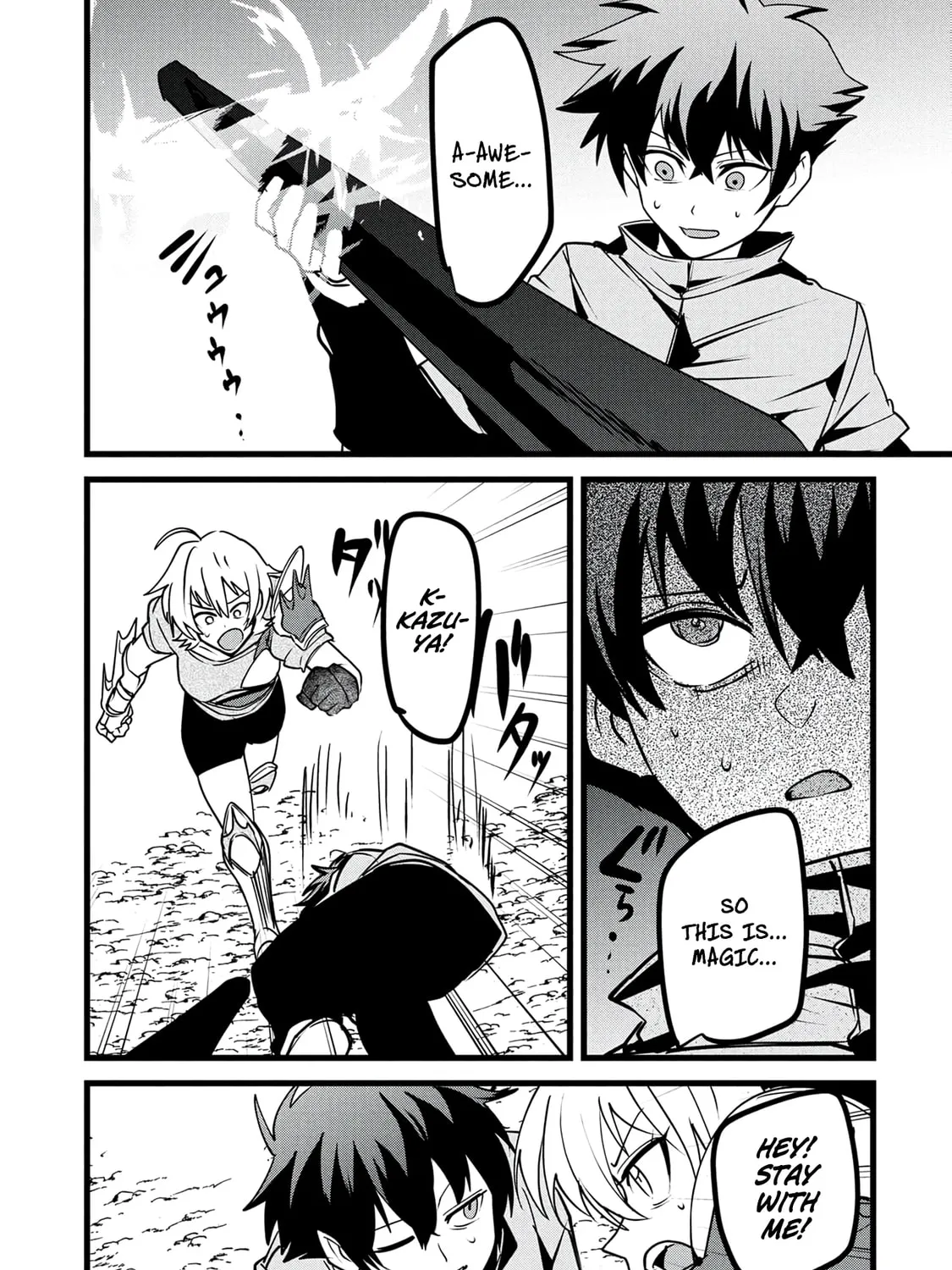 Chronicles of an Online Game Addict's Reincarnation in Another World: He Can't Use the Fighting Skill That Earned Him the Title of Fist King, so He Started Swinging a Club for Eight Hours a Day, chapter 22, page 43