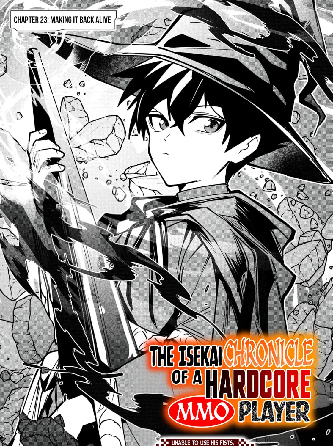 Chronicles of an Online Game Addict's Reincarnation in Another World: He Can't Use the Fighting Skill That Earned Him the Title of Fist King, so He Started Swinging a Club for Eight Hours a Day, chapter 23, page 5