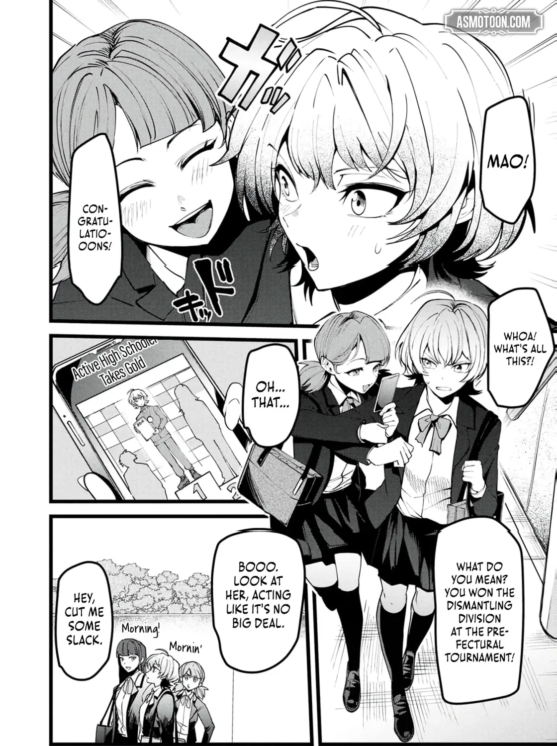 Chronicles of an Online Game Addict's Reincarnation in Another World: He Can't Use the Fighting Skill That Earned Him the Title of Fist King, so He Started Swinging a Club for Eight Hours a Day, chapter 23, page 15