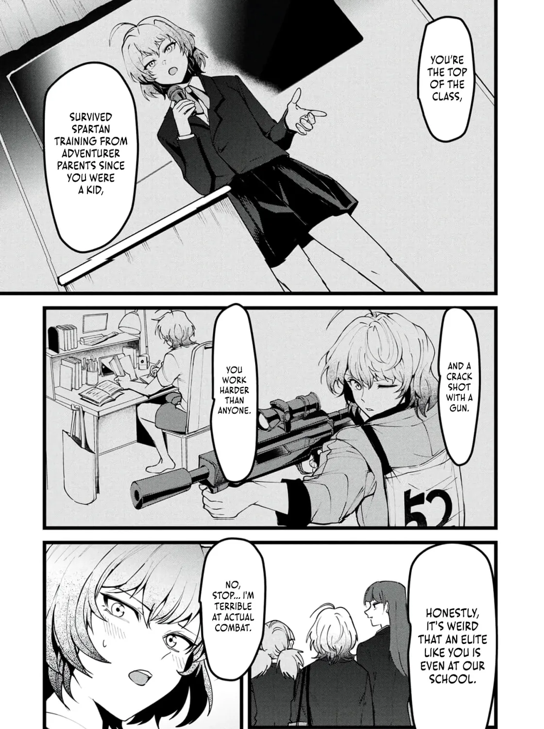 Chronicles of an Online Game Addict's Reincarnation in Another World: He Can't Use the Fighting Skill That Earned Him the Title of Fist King, so He Started Swinging a Club for Eight Hours a Day, chapter 23, page 17