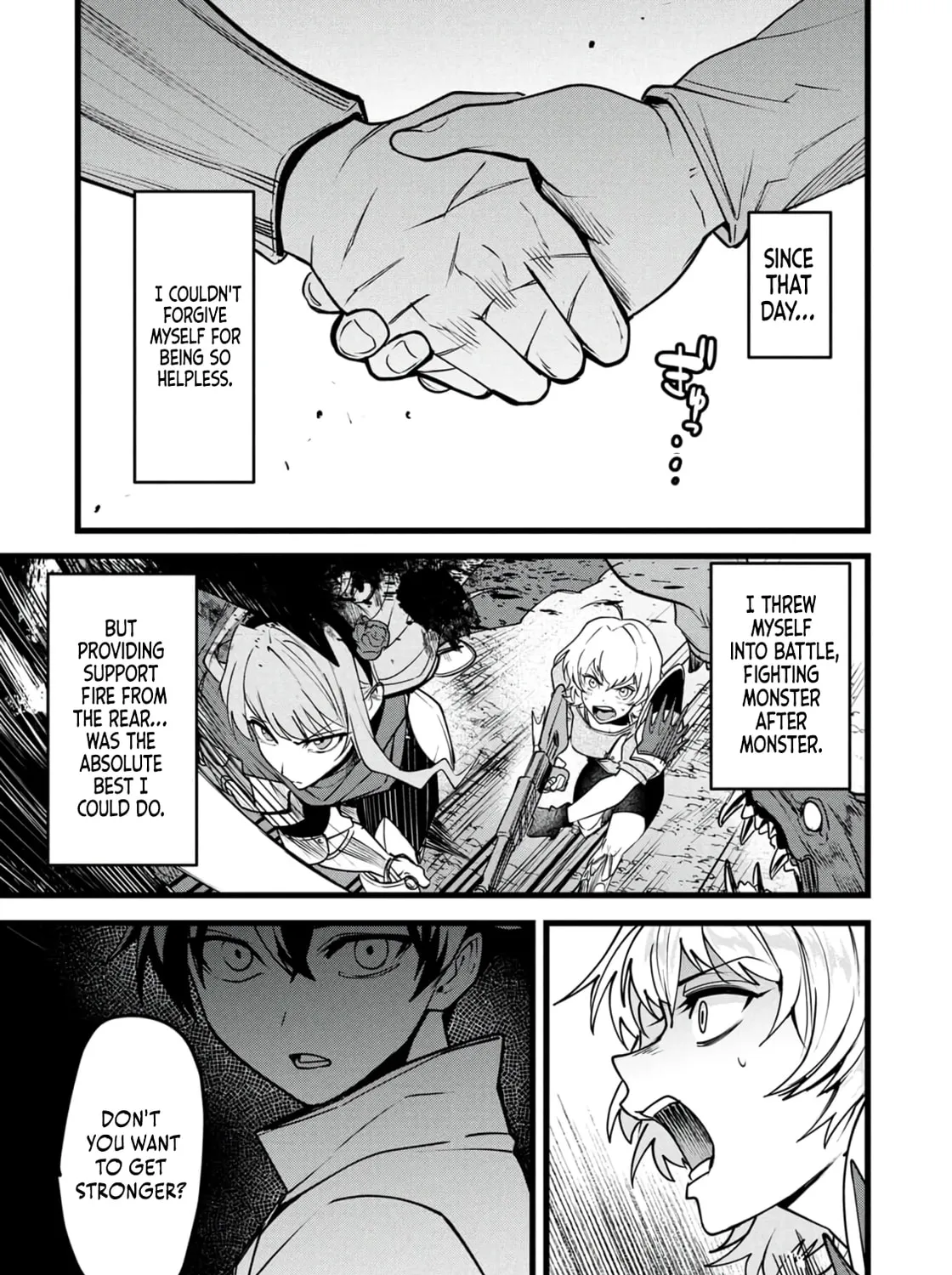 Chronicles of an Online Game Addict's Reincarnation in Another World: He Can't Use the Fighting Skill That Earned Him the Title of Fist King, so He Started Swinging a Club for Eight Hours a Day, chapter 23, page 33