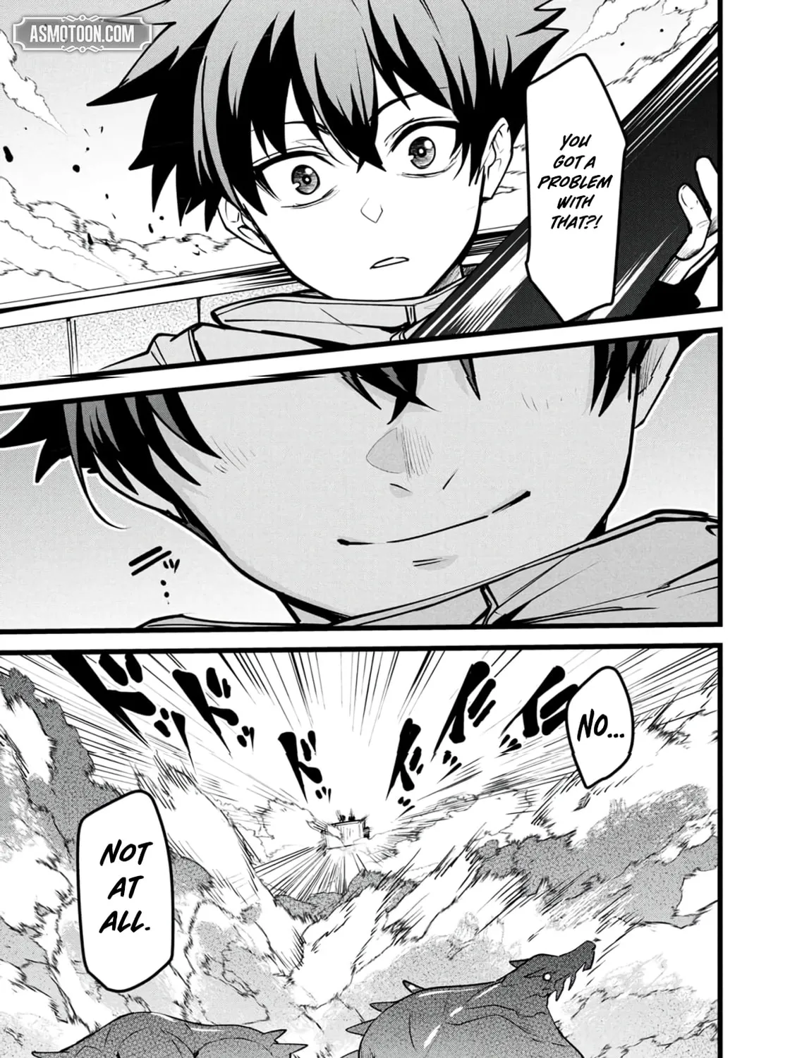 Chronicles of an Online Game Addict's Reincarnation in Another World: He Can't Use the Fighting Skill That Earned Him the Title of Fist King, so He Started Swinging a Club for Eight Hours a Day, chapter 23, page 45