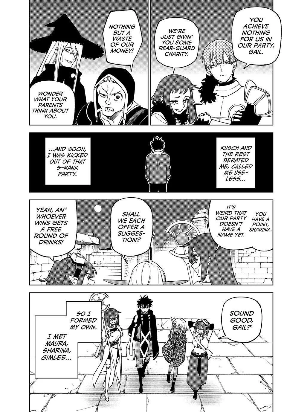 I'm a Curse Crafter, and I Don't Need an S-Rank Party!, chapter 56.1, page 4