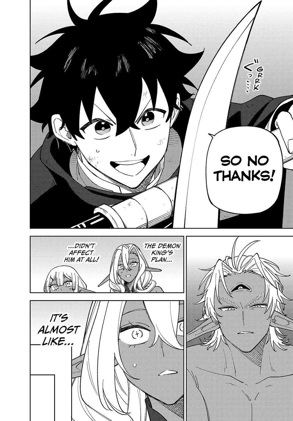 I'm a Curse Crafter, and I Don't Need an S-Rank Party!, chapter 56.1, page 6