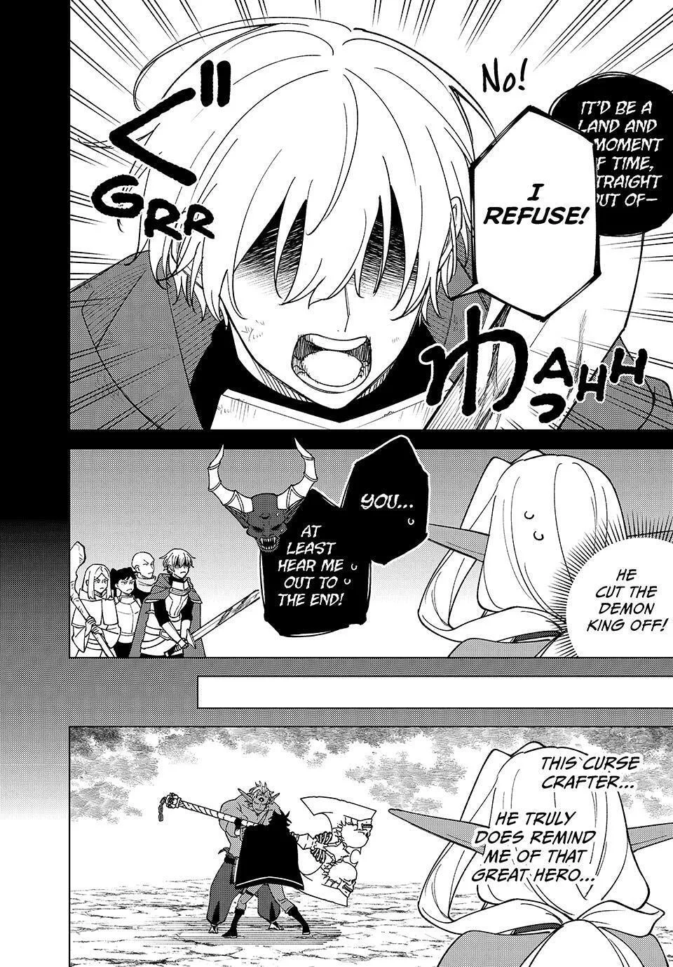 I'm a Curse Crafter, and I Don't Need an S-Rank Party!, chapter 56.1, page 10