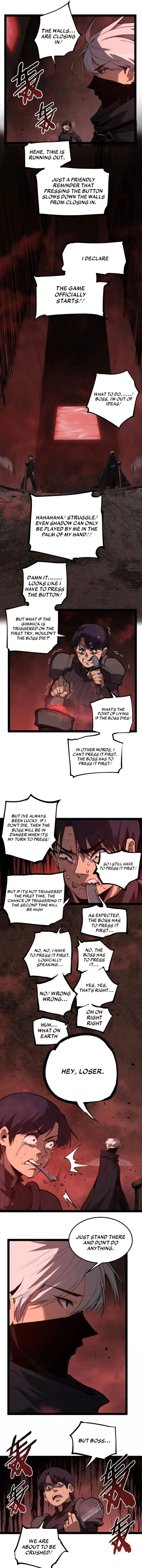 God-level Assassin, I’m the Shadow, chapter 102, page 4