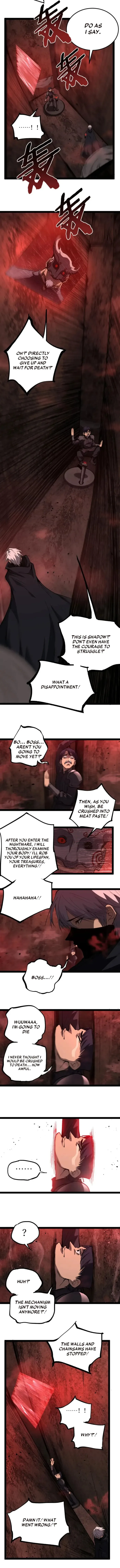 God-level Assassin, I’m the Shadow, chapter 102, page 5