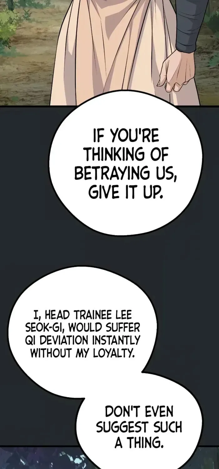 Becoming the Cheon Clan’s Mad Dog, chapter 13, page 8