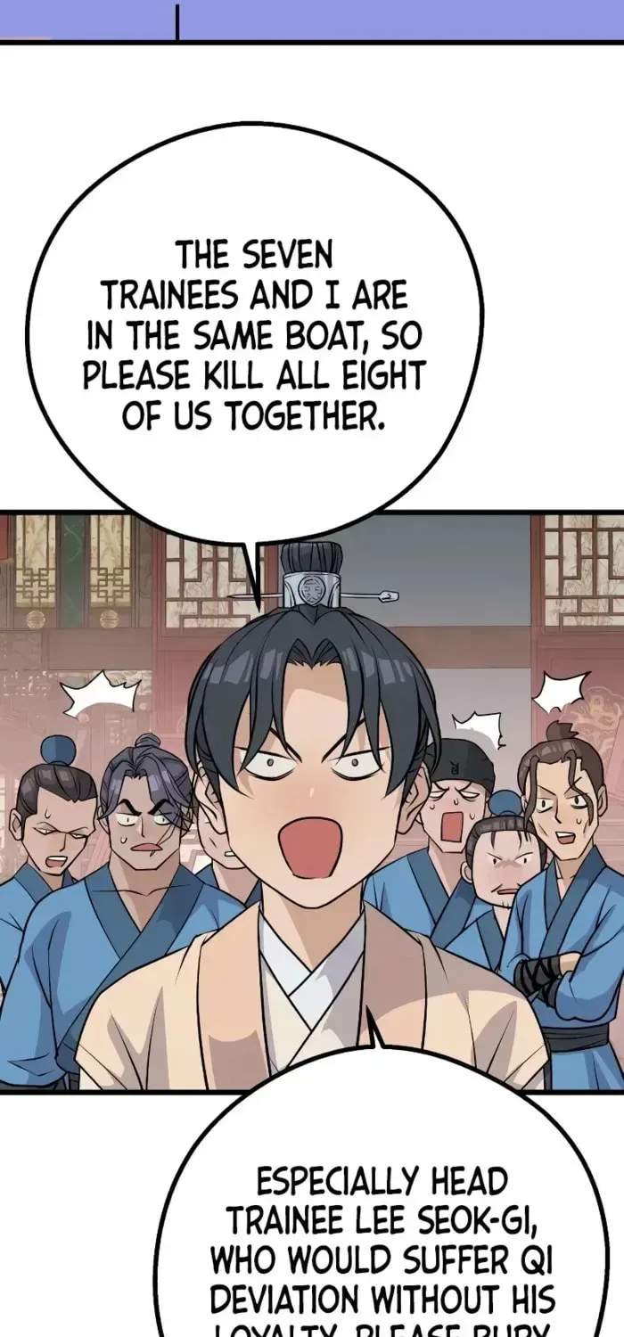 Becoming the Cheon Clan’s Mad Dog, chapter 13, page 17