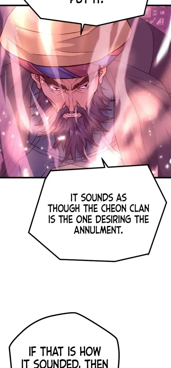 Becoming the Cheon Clan’s Mad Dog, chapter 13, page 61