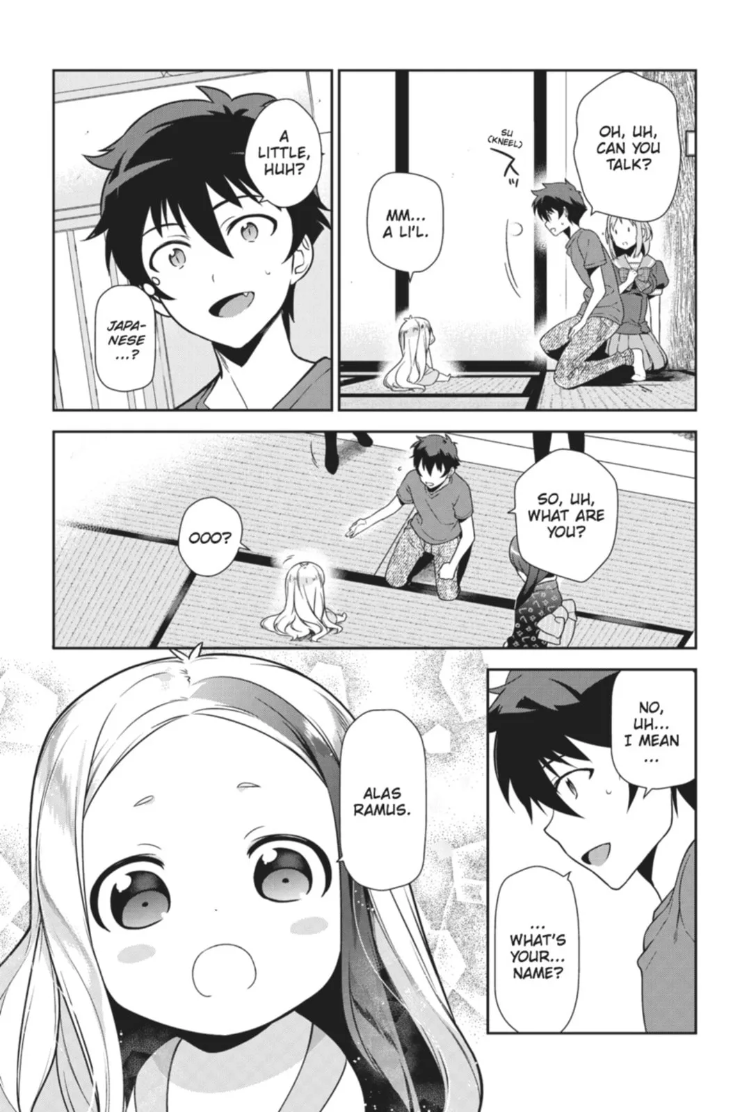 The Devil is a Part-Timer!, chapter 28, page 5