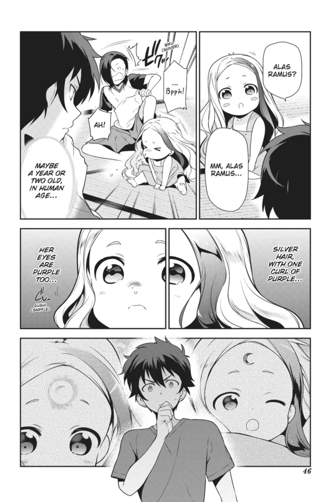The Devil is a Part-Timer!, chapter 28, page 6