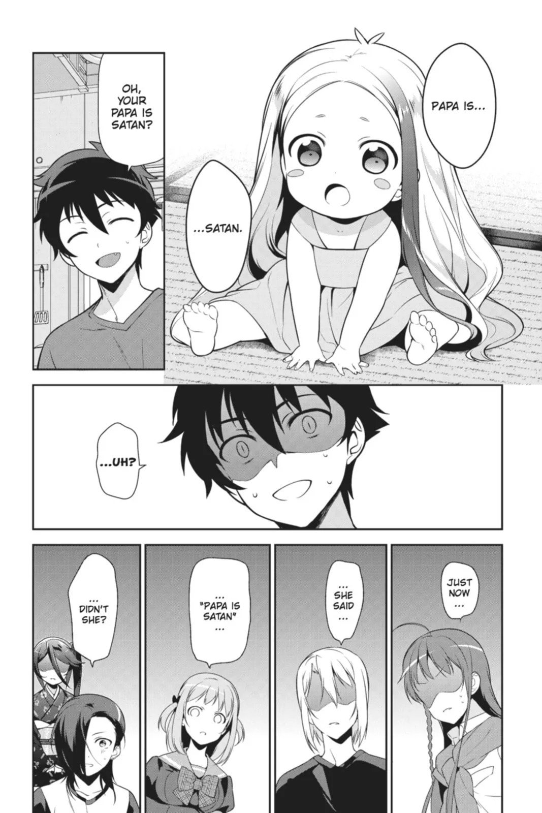 The Devil is a Part-Timer!, chapter 28, page 8
