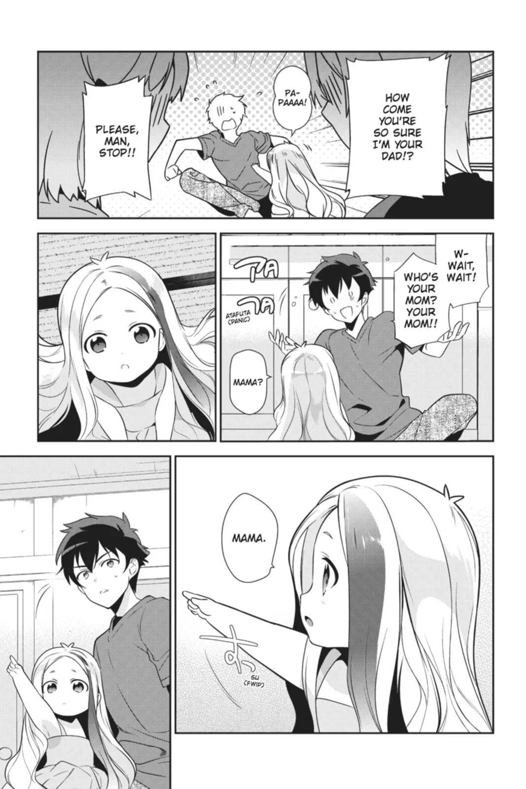 The Devil is a Part-Timer!, chapter 28, page 11