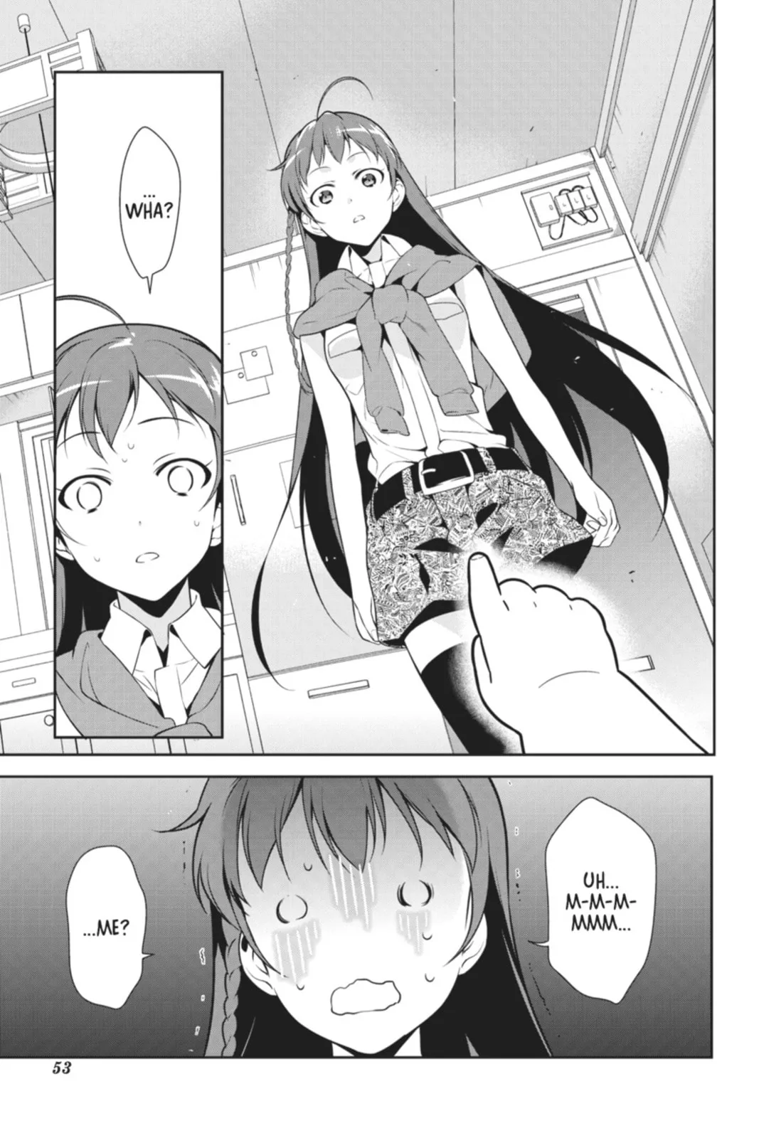 The Devil is a Part-Timer!, chapter 28, page 13