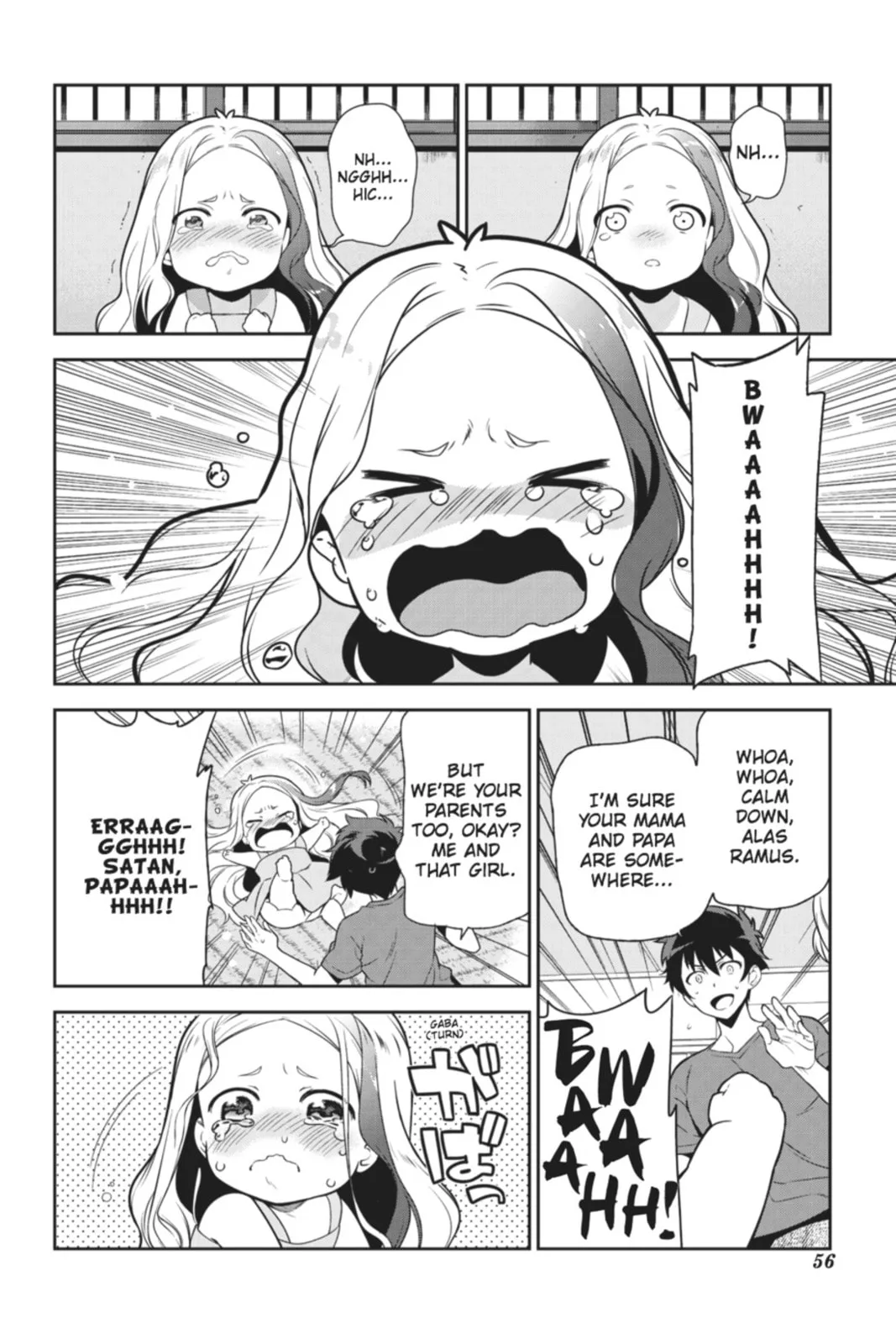 The Devil is a Part-Timer!, chapter 28, page 16