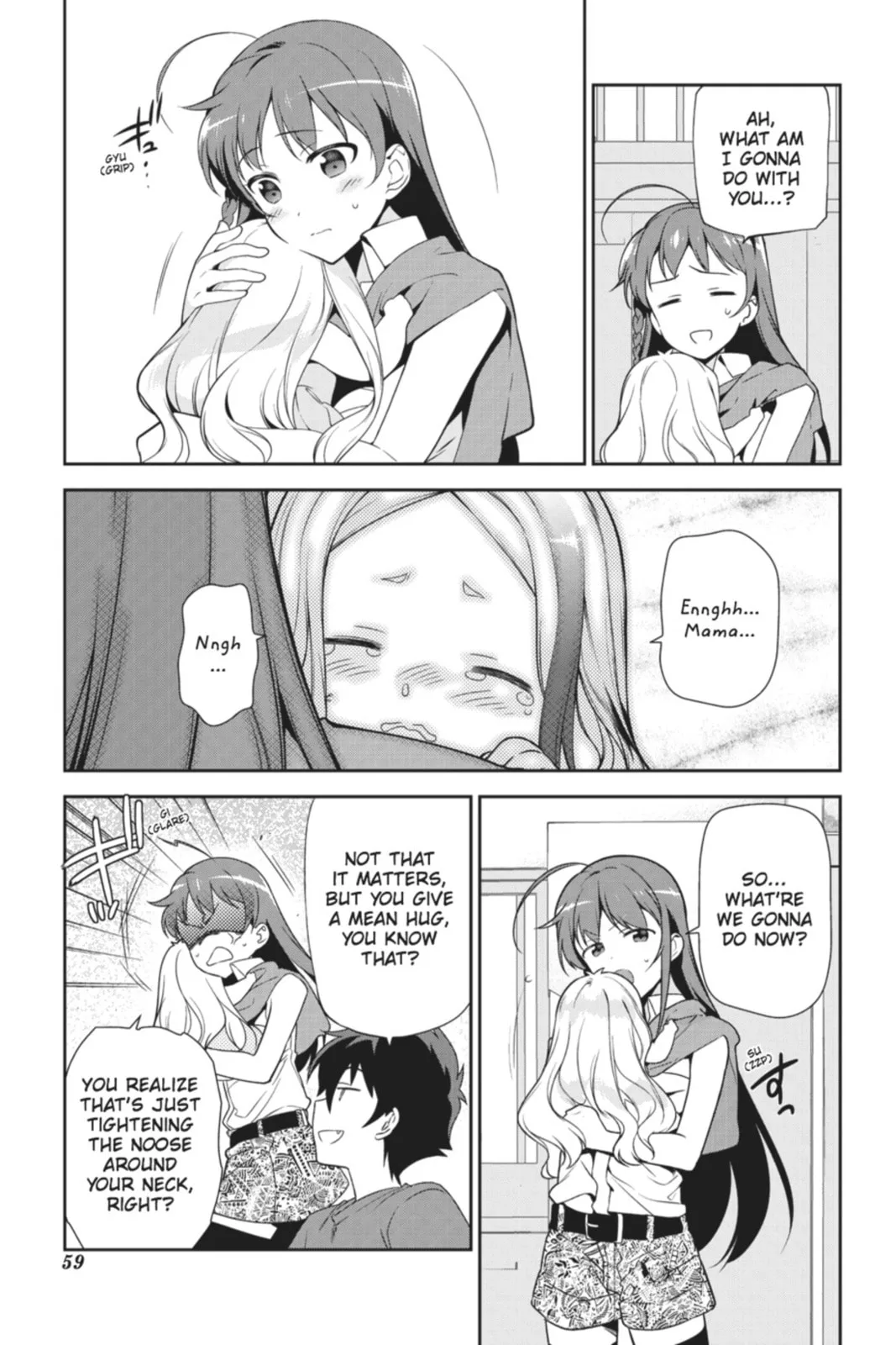 The Devil is a Part-Timer!, chapter 28, page 19